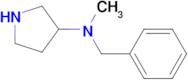 Benzyl-methyl-pyrrolidin-3-yl-amine