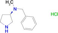 Benzyl-methyl-(R)-pyrrolidin-3-yl-amine hydrochloride