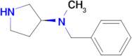 Benzyl-methyl-(S)-pyrrolidin-3-yl-amine