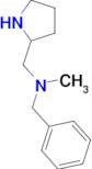 Benzyl-methyl-pyrrolidin-2-ylmethyl-amine