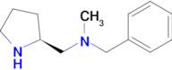 Benzyl-methyl-(S)-1-pyrrolidin-2-ylmethyl-amine