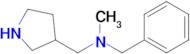 Benzyl-methyl-pyrrolidin-3-ylmethyl-amine