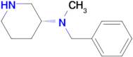 Benzyl-methyl-(R)-piperidin-3-yl-amine