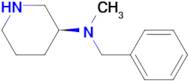 Benzyl-methyl-(S)-piperidin-3-yl-amine