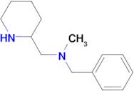 Benzyl-methyl-piperidin-2-ylmethyl-amine