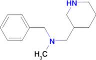 Benzyl-methyl-piperidin-3-ylmethyl-amine