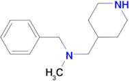 Benzyl-methyl-piperidin-4-ylmethyl-amine