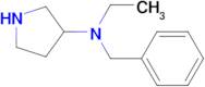 Benzyl-ethyl-pyrrolidin-3-yl-amine