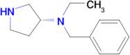 Benzyl-ethyl-(R)-pyrrolidin-3-yl-amine