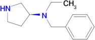 Benzyl-ethyl-(S)-pyrrolidin-3-yl-amine