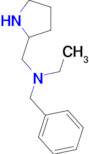 Benzyl-ethyl-pyrrolidin-2-ylmethyl-amine