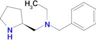 Benzyl-ethyl-(S)-1-pyrrolidin-2-ylmethyl-amine