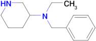 Benzyl-ethyl-piperidin-3-yl-amine