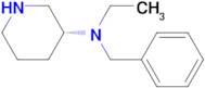 Benzyl-ethyl-(R)-piperidin-3-yl-amine