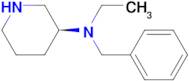 Benzyl-ethyl-(S)-piperidin-3-yl-amine