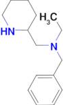 Benzyl-ethyl-piperidin-2-ylmethyl-amine