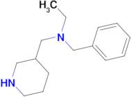 Benzyl-ethyl-piperidin-3-ylmethyl-amine