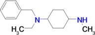 N-Benzyl-N-ethyl-N'-methyl-cyclohexane-1,4-diamine