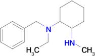 N-Benzyl-N-ethyl-N'-methyl-cyclohexane-1,2-diamine