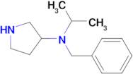 Benzyl-isopropyl-pyrrolidin-3-yl-amine