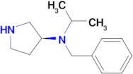 Benzyl-isopropyl-(S)-pyrrolidin-3-yl-amine