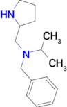 Benzyl-isopropyl-pyrrolidin-2-ylmethyl-amine