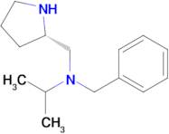 Benzyl-isopropyl-(S)-1-pyrrolidin-2-ylmethyl-amine