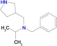 Benzyl-isopropyl-pyrrolidin-3-ylmethyl-amine