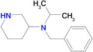 Benzyl-isopropyl-piperidin-3-yl-amine