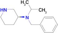 Benzyl-isopropyl-(S)-piperidin-3-yl-amine