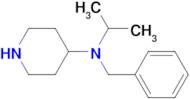 Benzyl-isopropyl-piperidin-4-yl-amine