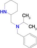 Benzyl-isopropyl-piperidin-2-ylmethyl-amine