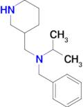 Benzyl-isopropyl-piperidin-3-ylmethyl-amine