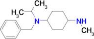 N-Benzyl-N-isopropyl-N'-methyl-cyclohexane-1,4-diamine