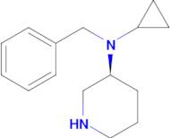 Benzyl-cyclopropyl-(S)-piperidin-3-yl-amine