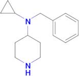 Benzyl-cyclopropyl-piperidin-4-yl-amine