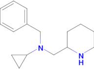 Benzyl-cyclopropyl-piperidin-2-ylmethyl-amine