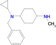 N-Benzyl-N-cyclopropyl-N'-methyl-cyclohexane-1,4-diamine