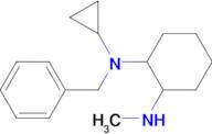 N-Benzyl-N-cyclopropyl-N'-methyl-cyclohexane-1,2-diamine