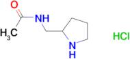 N-Pyrrolidin-2-ylmethyl-acetamide hydrochloride