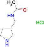 N-Pyrrolidin-3-ylmethyl-acetamide hydrochloride