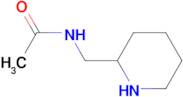 N-Piperidin-2-ylmethyl-acetamide