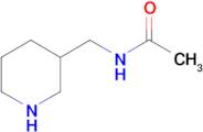 N-Piperidin-3-ylmethyl-acetamide