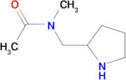 N-Methyl-N-pyrrolidin-2-ylmethyl-acetamide