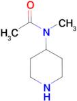 N-Methyl-N-piperidin-4-yl-acetamide