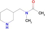 N-Methyl-N-piperidin-3-ylmethyl-acetamide
