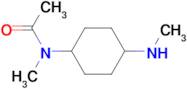 N-Methyl-N-(4-methylamino-cyclohexyl)-acetamide