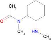 N-Methyl-N-(2-methylamino-cyclohexyl)-acetamide