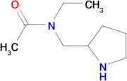 N-Ethyl-N-pyrrolidin-2-ylmethyl-acetamide