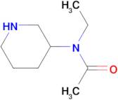 N-Ethyl-N-piperidin-3-yl-acetamide